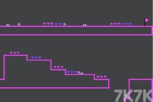 《紫粉小怪大冒险》游戏截图4