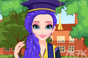 《时尚渐变发型》游戏截图2 《时尚渐变发型》游戏截图2