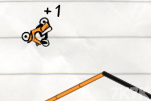 《火柴人骑摩托》游戏截图4