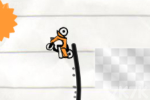 《火柴人骑摩托》游戏截图3