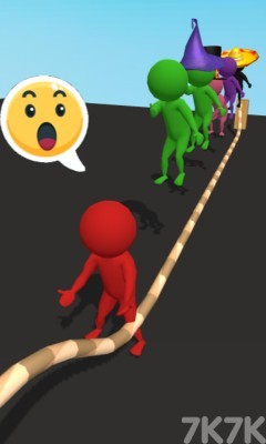 《橡皮人跳绳》游戏截图1 《橡皮人跳绳》游戏截图1