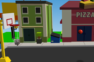 《街头篮球3D》游戏截图1 《街头篮球3D》游戏截图1