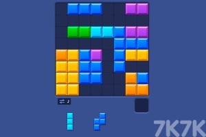 《彩块拼图》游戏截图3 《彩块拼图》游戏截图3
