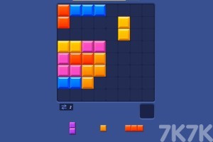 《彩块拼图》游戏截图4 《彩块拼图》游戏截图4