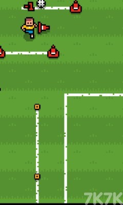 《足球训练》游戏截图4 《足球训练》游戏截图4