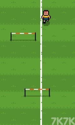 《足球训练》游戏截图1 《足球训练》游戏截图1