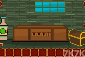 《绿色密室逃脱》游戏截图1 《绿色密室逃脱》游戏截图1