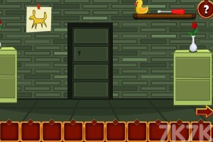 《绿色密室逃脱》游戏截图3 《绿色密室逃脱》游戏截图3