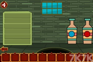 《绿色密室逃脱》游戏截图4 《绿色密室逃脱》游戏截图4