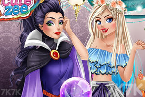 《女孩的靓照》游戏截图3 《女孩的靓照》游戏截图3