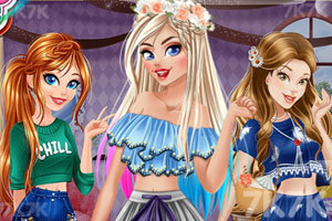 《女孩的靓照》游戏截图1 《女孩的靓照》游戏截图1