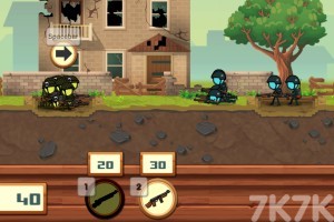 《火柴人战场》游戏截图3 《火柴人战场》游戏截图3