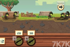 《火柴人战场》游戏截图1 《火柴人战场》游戏截图1