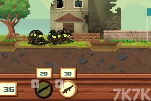《火柴人战场》游戏截图4 《火柴人战场》游戏截图4