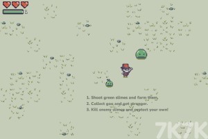 《史莱姆农场》游戏截图1 《史莱姆农场》游戏截图1