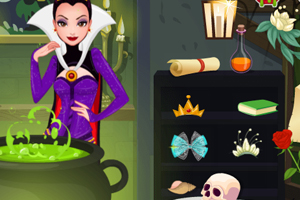 《邪恶皇后的复仇》游戏截图1 《邪恶皇后的复仇》游戏截图1