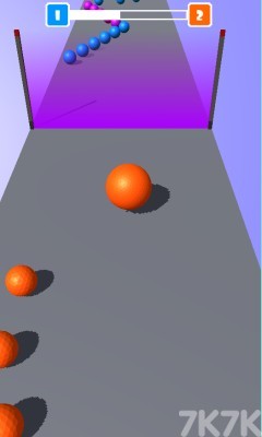 《变色球冲刺》游戏截图3
