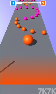 《变色球冲刺》游戏截图2