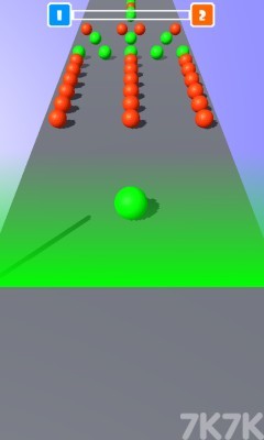 《变色球冲刺》游戏截图1
