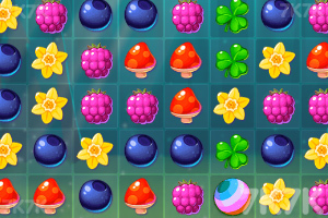 《森林植物对对碰》游戏截图2 《森林植物对对碰》游戏截图2