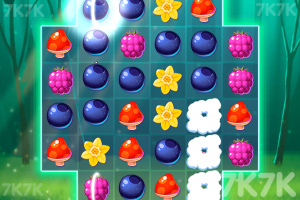 《森林植物对对碰》游戏截图3 《森林植物对对碰》游戏截图3