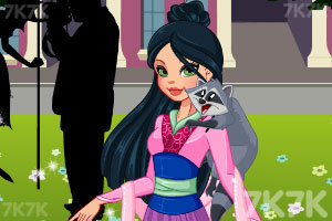 《公主角色装扮》游戏截图2 《公主角色装扮》游戏截图2