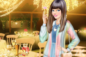 《公主的现代装扮》游戏截图1 《公主的现代装扮》游戏截图1