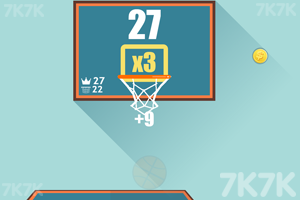 《投篮机》游戏截图1 《投篮机》游戏截图1