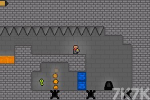 《地下城潜水员》游戏截图1 《地下城潜水员》游戏截图1