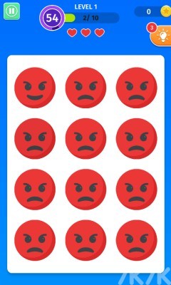 《表情包找不同》游戏截图2 《表情包找不同》游戏截图2