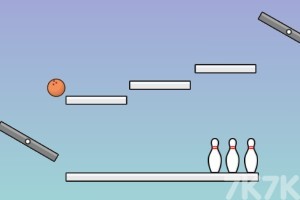 《旋转保龄球》游戏截图1 《旋转保龄球》游戏截图1