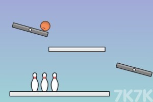 《旋转保龄球》游戏截图2 《旋转保龄球》游戏截图2