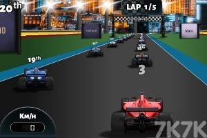 《方程式极限赛车》游戏截图1 《方程式极限赛车》游戏截图1
