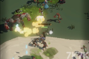 《僵尸爆发》游戏截图1 《僵尸爆发》游戏截图1