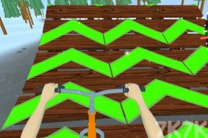 《自行车障碍挑战》游戏截图3 《自行车障碍挑战》游戏截图3