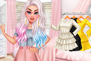 《姐妹百褶裙时尚》游戏截图4 《姐妹百褶裙时尚》游戏截图4