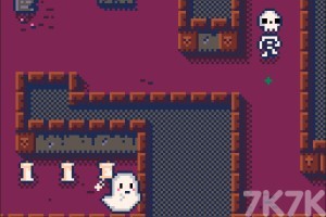 《幽灵的大冒险》游戏截图1 《幽灵的大冒险》游戏截图1