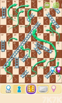 《蛇棋》游戏截图1 《蛇棋》游戏截图1