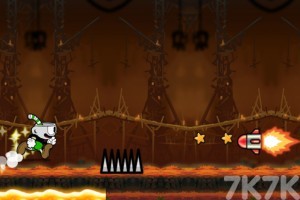 《茶杯头快跑修改版》游戏截图1 《茶杯头快跑修改版》游戏截图1