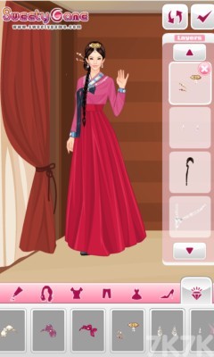 《亚洲风穿搭》游戏截图2 《亚洲风穿搭》游戏截图2