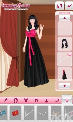 《亚洲风穿搭》游戏截图1 《亚洲风穿搭》游戏截图1