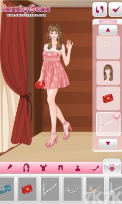 《亚洲风穿搭》游戏截图4 《亚洲风穿搭》游戏截图4