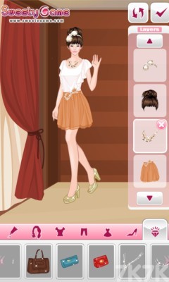 《亚洲风穿搭》游戏截图3 《亚洲风穿搭》游戏截图3