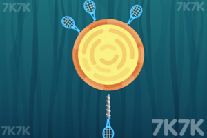 《见缝插飞刀》游戏截图3 《见缝插飞刀》游戏截图3