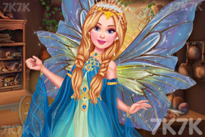 《精灵仙子装扮》游戏截图1 《精灵仙子装扮》游戏截图1