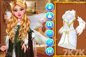 《精灵仙子装扮》游戏截图2 《精灵仙子装扮》游戏截图2