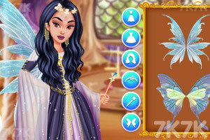 《精灵仙子装扮》游戏截图3 《精灵仙子装扮》游戏截图3