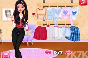 《靓丽彩妆》游戏截图2 《靓丽彩妆》游戏截图2