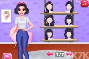 《靓丽彩妆》游戏截图3 《靓丽彩妆》游戏截图3