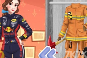 《女孩职业装》游戏截图3 《女孩职业装》游戏截图3